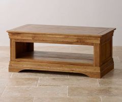 20 Ideas of Oak Furniture Coffee Tables