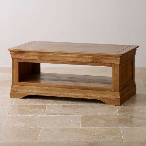 Oak Furniture Coffee Tables (Photo 1 of 20)
