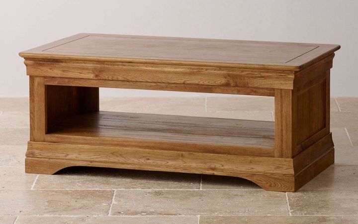 20 Ideas of Oak Furniture Coffee Tables