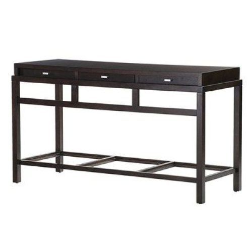 Rectangular Glass Top Console Tables (Photo 13 of 20)