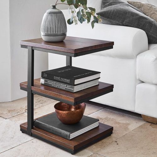 Metal Side Tables For Living Spaces (Photo 10 of 20)