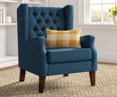 20 Ideas of Allis Tufted Polyester Blend Wingback Chairs