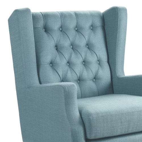 Allis Tufted Polyester Blend Wingback Chairs (Photo 16 of 20)