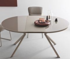 20 Collection of Round Extendable Dining Tables