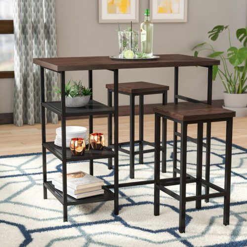 Ryker 3 Piece Dining Sets (Photo 15 of 20)