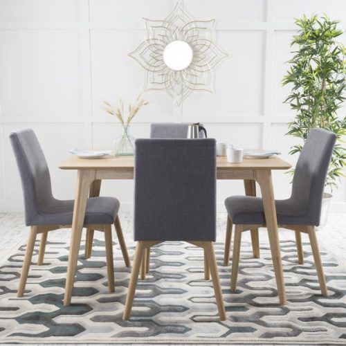 Kirsten 5 Piece Dining Sets (Photo 8 of 20)