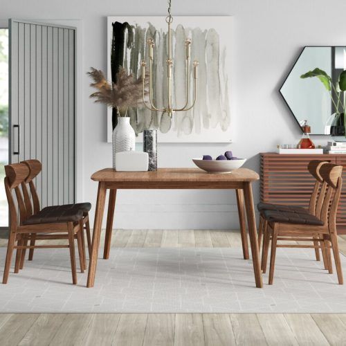 Liles 5 Piece Breakfast Nook Dining Sets (Photo 13 of 20)