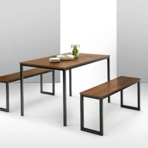 Sheetz 3 Piece Counter Height Dining Sets (Photo 10 of 20)
