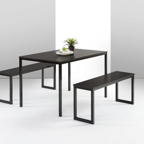 Ryker 3 Piece Dining Sets (Photo 11 of 20)