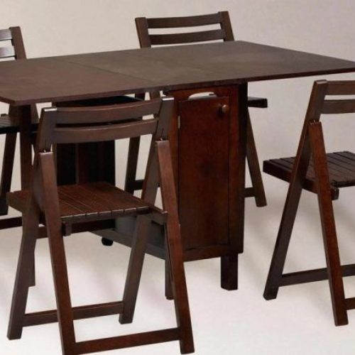 Folding Dining Table And Chairs Sets (Photo 11 of 20)