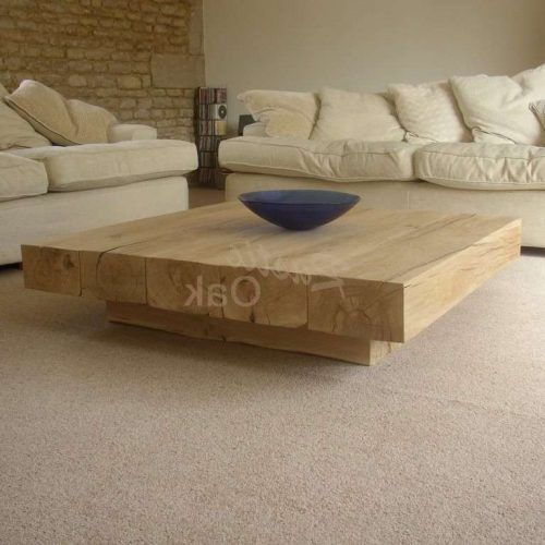 Solid Wood Coffee Tables (Photo 16 of 20)