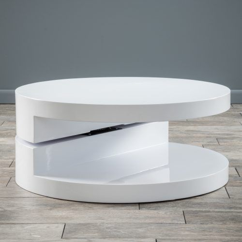 Spin Rotating Coffee Tables (Photo 14 of 20)