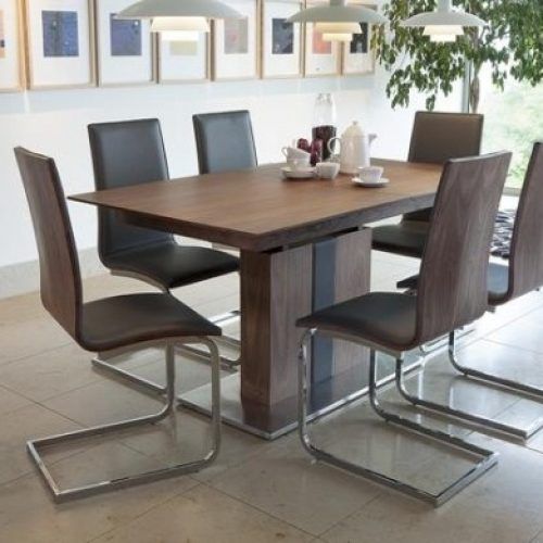 Extendable Dining Table And 6 Chairs (Photo 3 of 20)