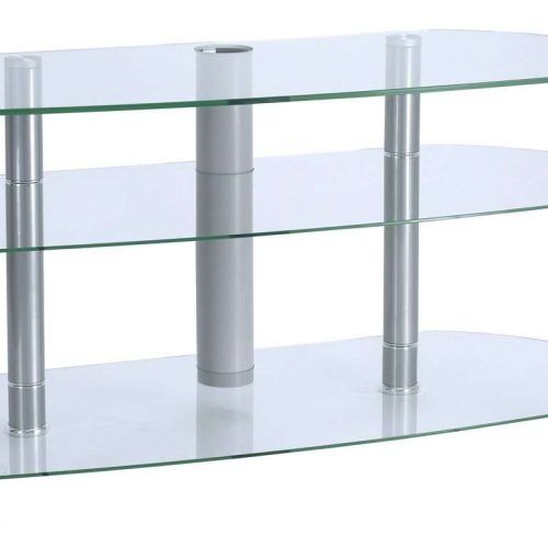 Clear Glass Tv Stands (Photo 1 of 15)