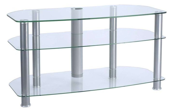 15 Best Ideas Clear Glass Tv Stands