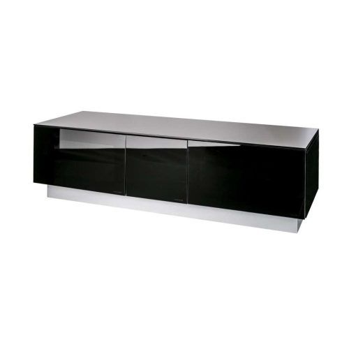 Black Glass Tv Cabinets (Photo 17 of 20)