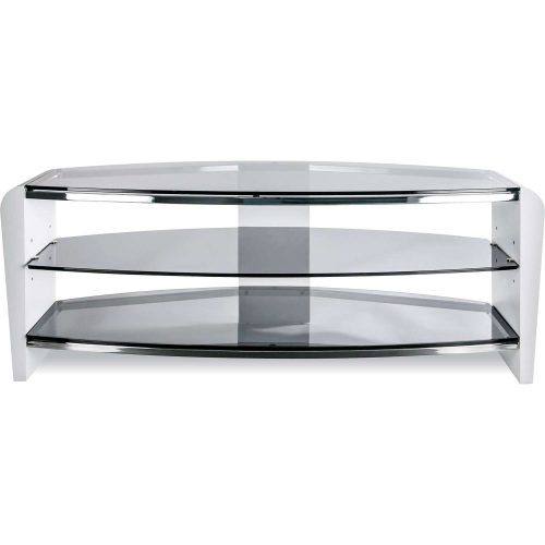 Smoked Glass Tv Stands (Photo 8 of 15)