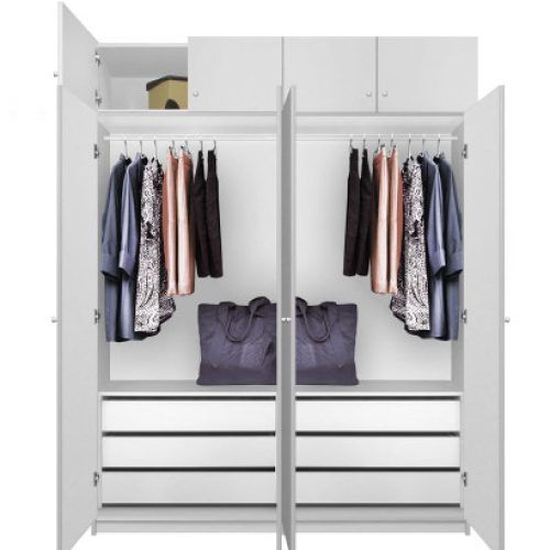 6-Shelf Wardrobes (Photo 13 of 20)