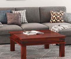 20 Photos Transitional Square Coffee Tables
