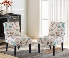 20 Best Collection of Alush Accent Slipper Chairs (set of 2)