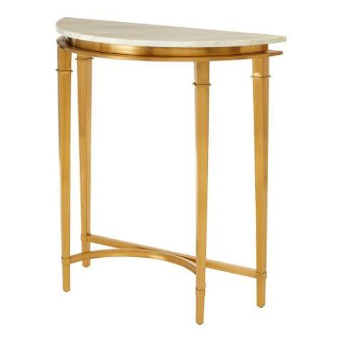Gold Console Tables (Photo 12 of 20)