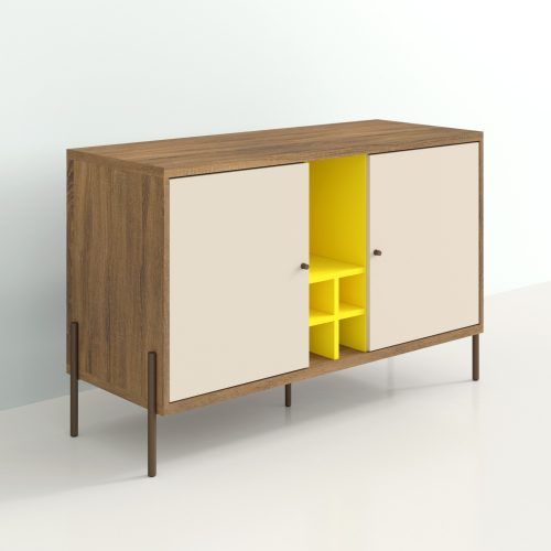 Keiko Modern Bookmatch Sideboards (Photo 13 of 20)