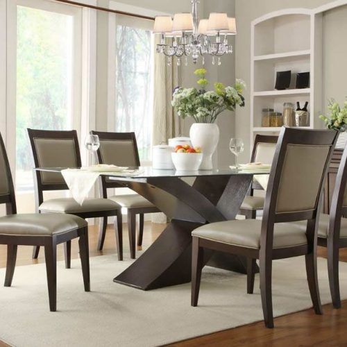 Glass Dining Tables Sets (Photo 15 of 20)