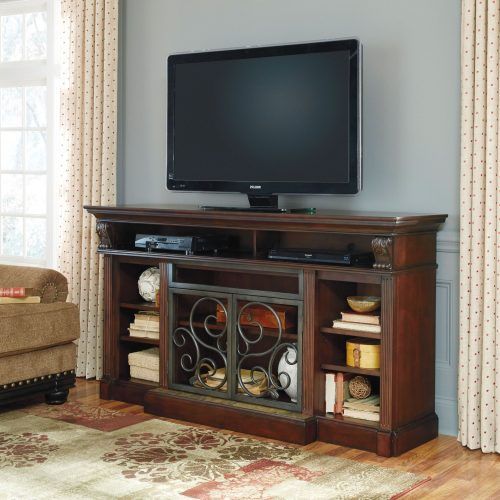 Carbon Extra Wide Tv Unit Stands (Photo 9 of 20)