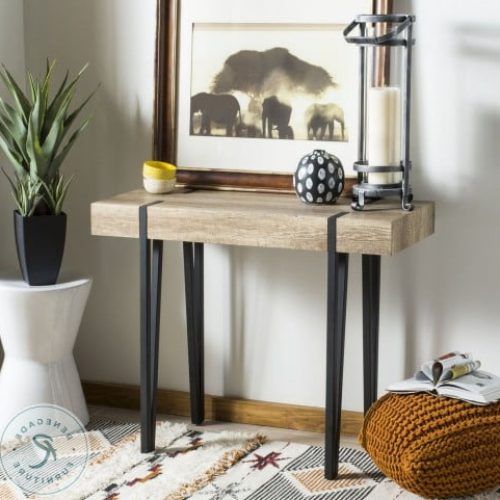 Dark Brown Console Tables (Photo 5 of 20)
