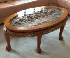 20 Photos Large-scale Chinese Farmhouse Coffee Tables