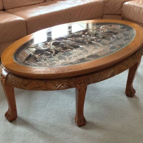 Large-Scale Chinese Farmhouse Coffee Tables (Photo 1 of 20)