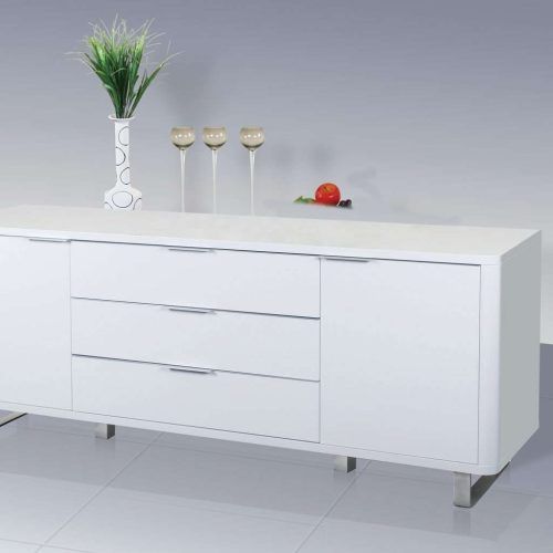 High White Gloss Sideboards (Photo 4 of 20)