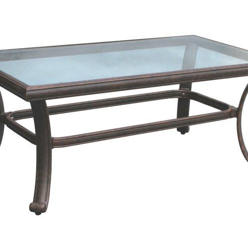 Vintage Glass Top Coffee Tables (Photo 19 of 20)