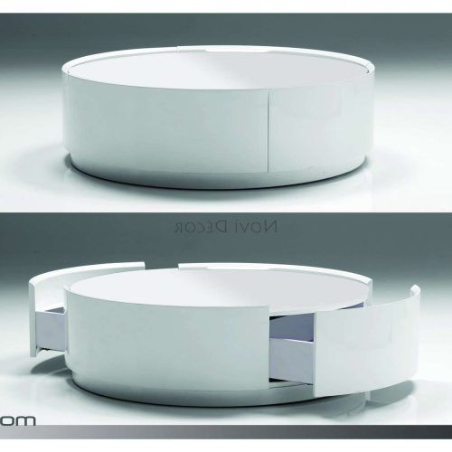 Circular Coffee Tables With Storage (Photo 11 of 20)