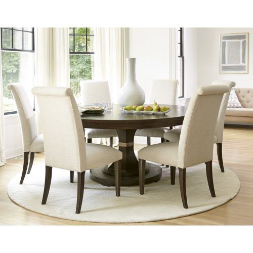 Pedestal Dining Tables And Chairs (Photo 8 of 20)