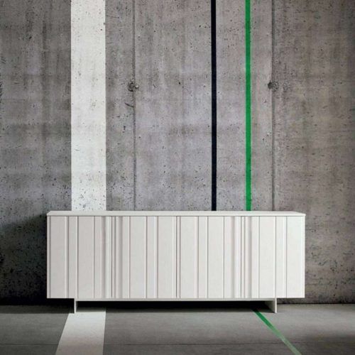 White Modern Sideboards (Photo 10 of 20)