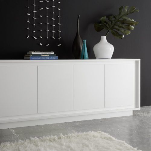 White Sideboards For Living Room (Photo 20 of 20)