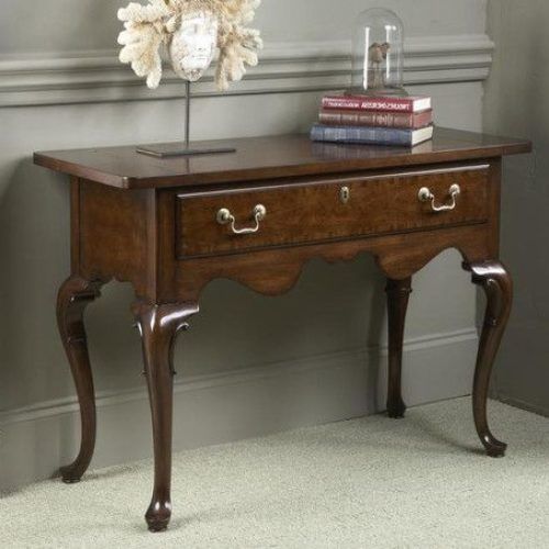 Heartwood Cherry Wood Console Tables (Photo 16 of 20)