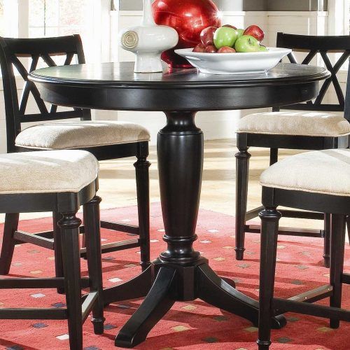 Liesel Bar Height Pedestal Dining Tables (Photo 3 of 20)