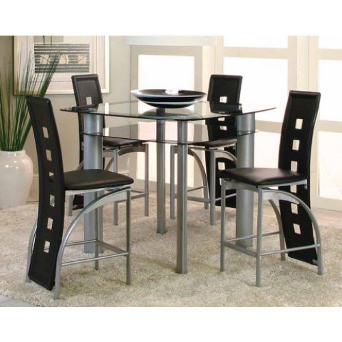 Valencia 5 Piece Counter Sets With Counterstool (Photo 2 of 20)