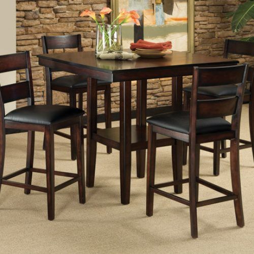 Valencia 5 Piece Counter Sets With Counterstool (Photo 4 of 20)