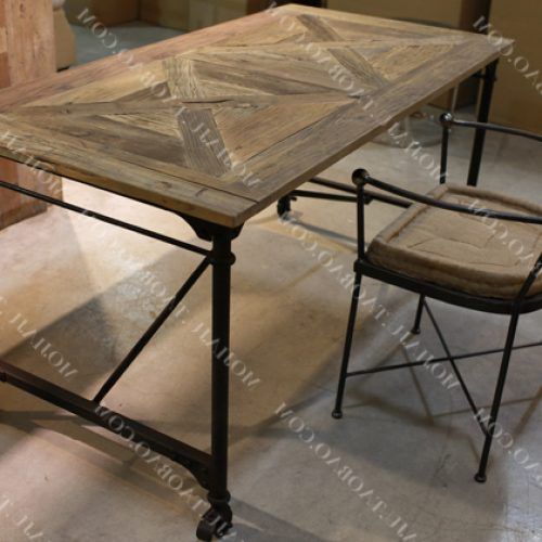 Parquet Dining Tables (Photo 14 of 20)