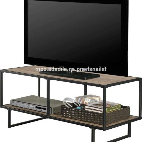 Metal And Wood Tv Stands (Photo 10 of 15)