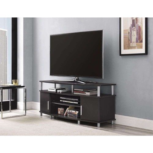 Silver Tv Stands (Photo 11 of 15)