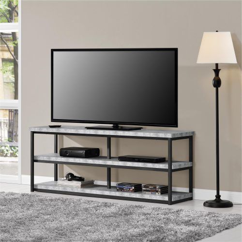 Mainstays Tv Stands For Tvs With Multiple Colors (Photo 1 of 20)