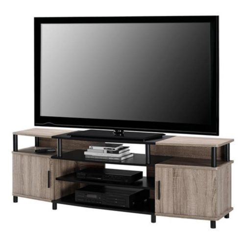 Mainstays Tv Stands For Tvs With Multiple Colors (Photo 3 of 20)