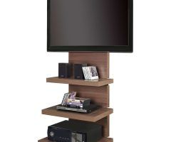 2024 Popular Tv Stands with Mount