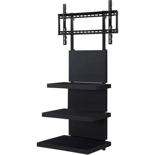 Wall Mounted Tv Stands With Shelves (Photo 4 of 15)