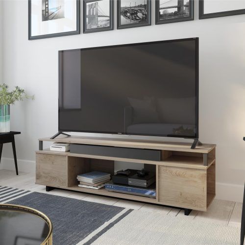 Ameriwood Home Carson Tv Stands With Multiple Finishes (Photo 8 of 20)