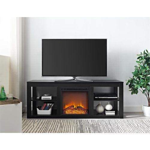 Mainstays Tv Stands For Tvs With Multiple Colors (Photo 14 of 20)